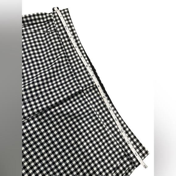 Rag & Bone Layla Gingham High-Waisted Ankle Pants- Size 6- NWOT - Picture 6 of 11